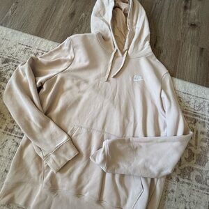 Nike Beige Hoodie